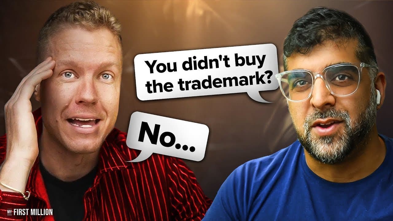 CEO Lessons: Bulls**t Mission Statements, Firing People & Saying ‘NO' (#505)