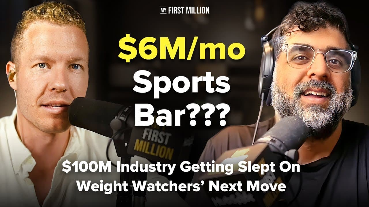 The $70M/yr Sports Bar + Sleepy Industries Worth $100M
