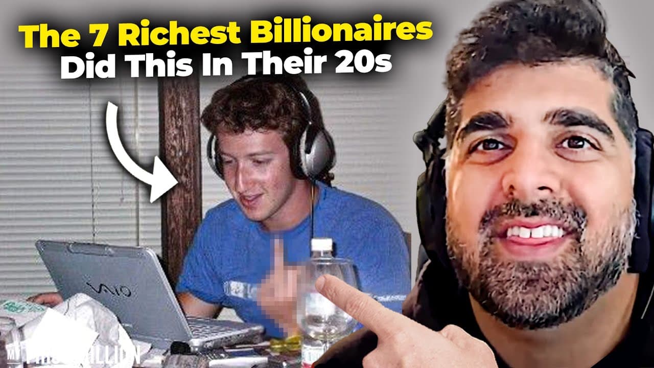 The #1 Sign That Someone Will Become A Billionaire By 40 (#364)