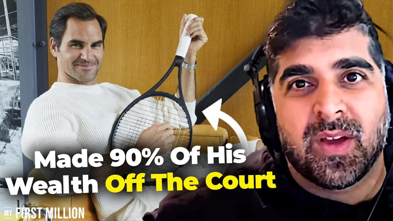 How Roger Federer Became The First Tennis Billionaire (#367)