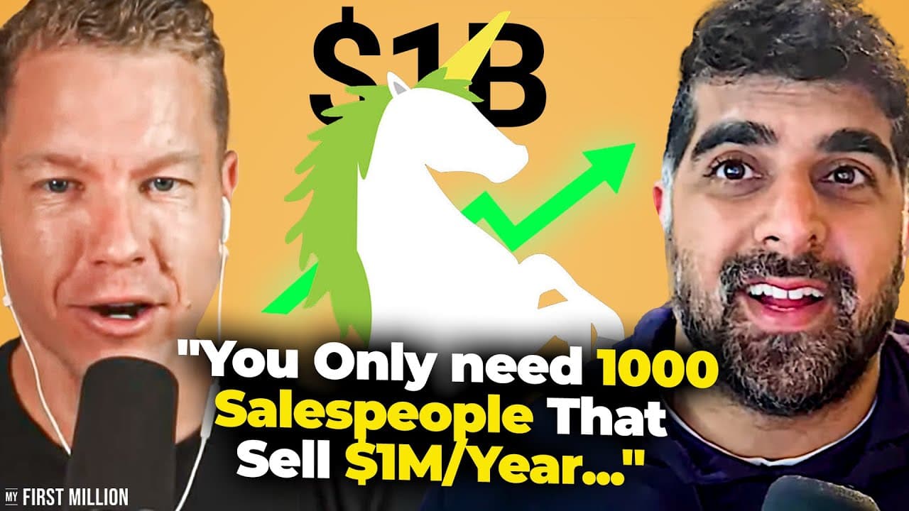 3 Frameworks To Build A Billion Dollar Company