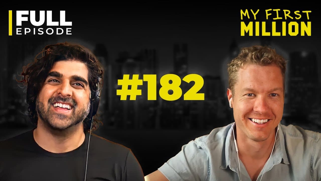 How an Astrology App Makes $10m+ & Why a Boxing Announcer is Worth $400m | My First Million #182