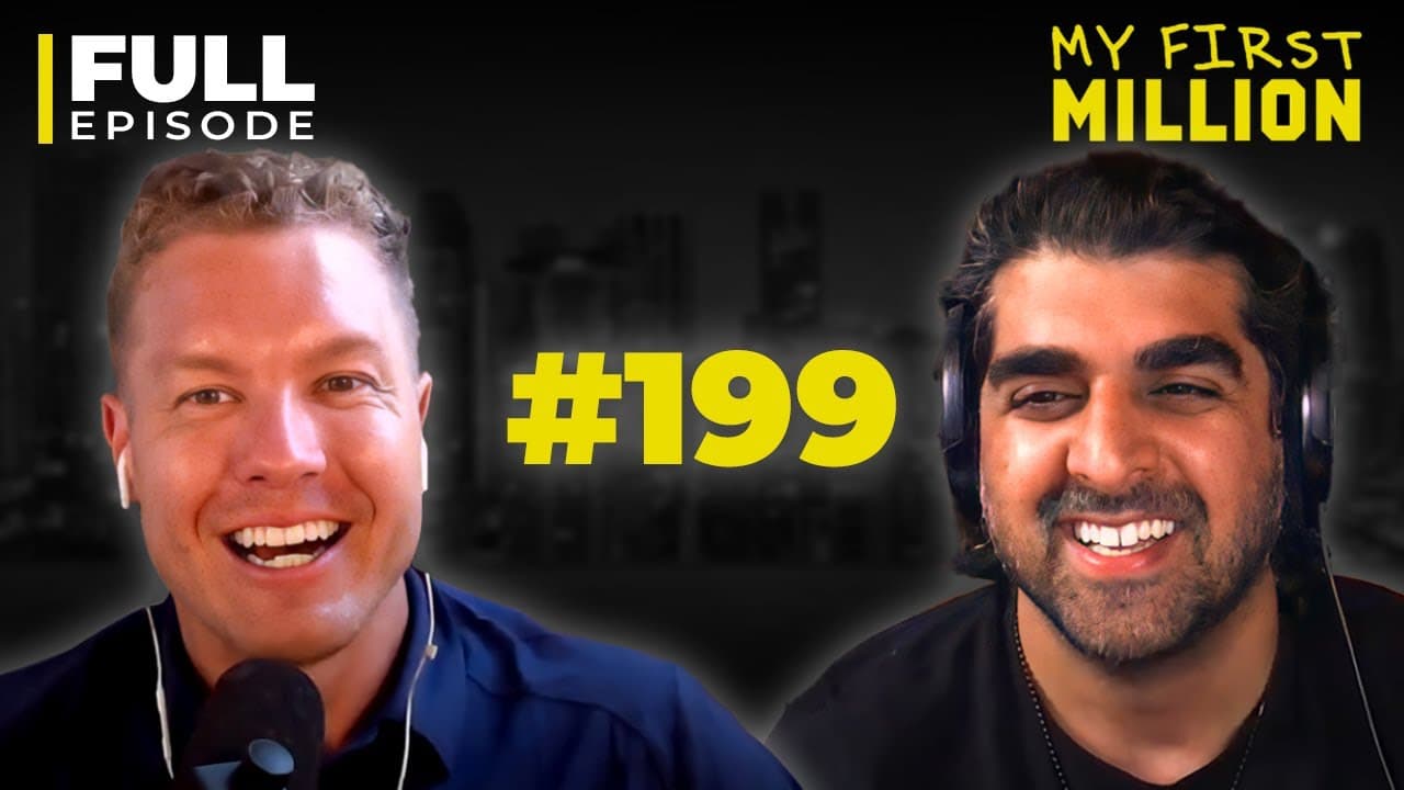 The Secret to Being Great | My First Million #199