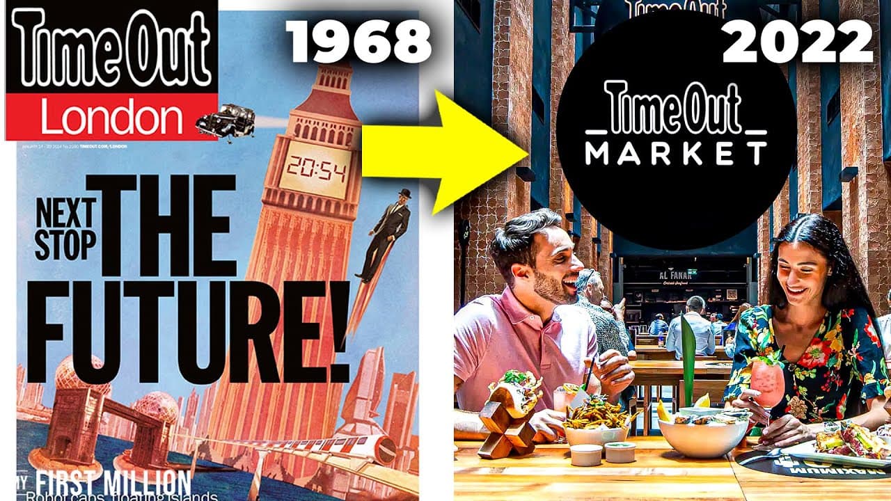 TimeOut Magazine is making a BILLION Dollar Comeback
