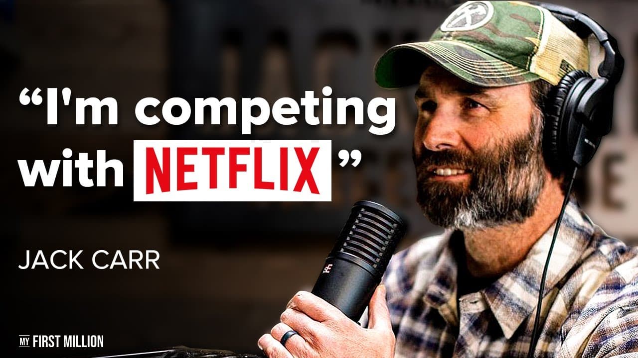 How This Ex-Navy SEAL Turned A Book Into A $1M+ Empire | Jack Carr Interview