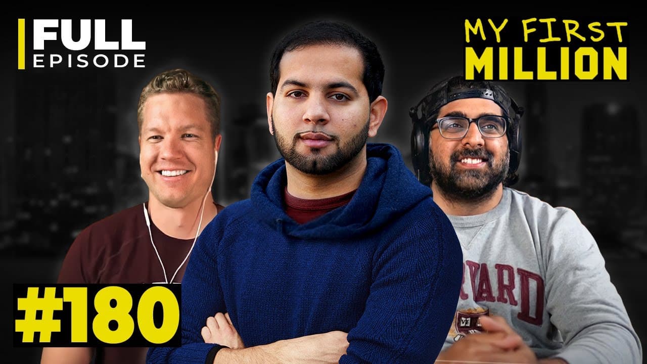 Furqan Rydhan on What It's Like Co-founding a $20B Company | My First Million #180