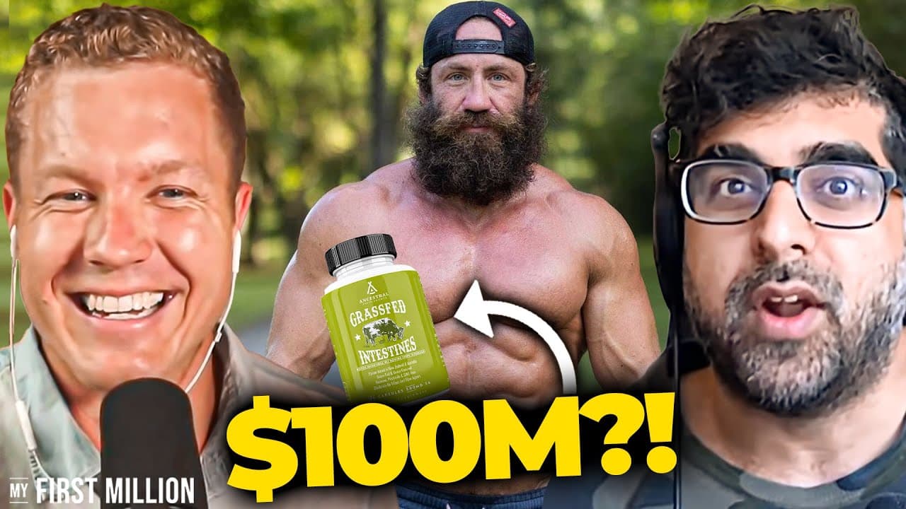 Liver King's $100M Supplement Business, Shaan Loses $250k on Luna, & The Real World Ted Lasso
