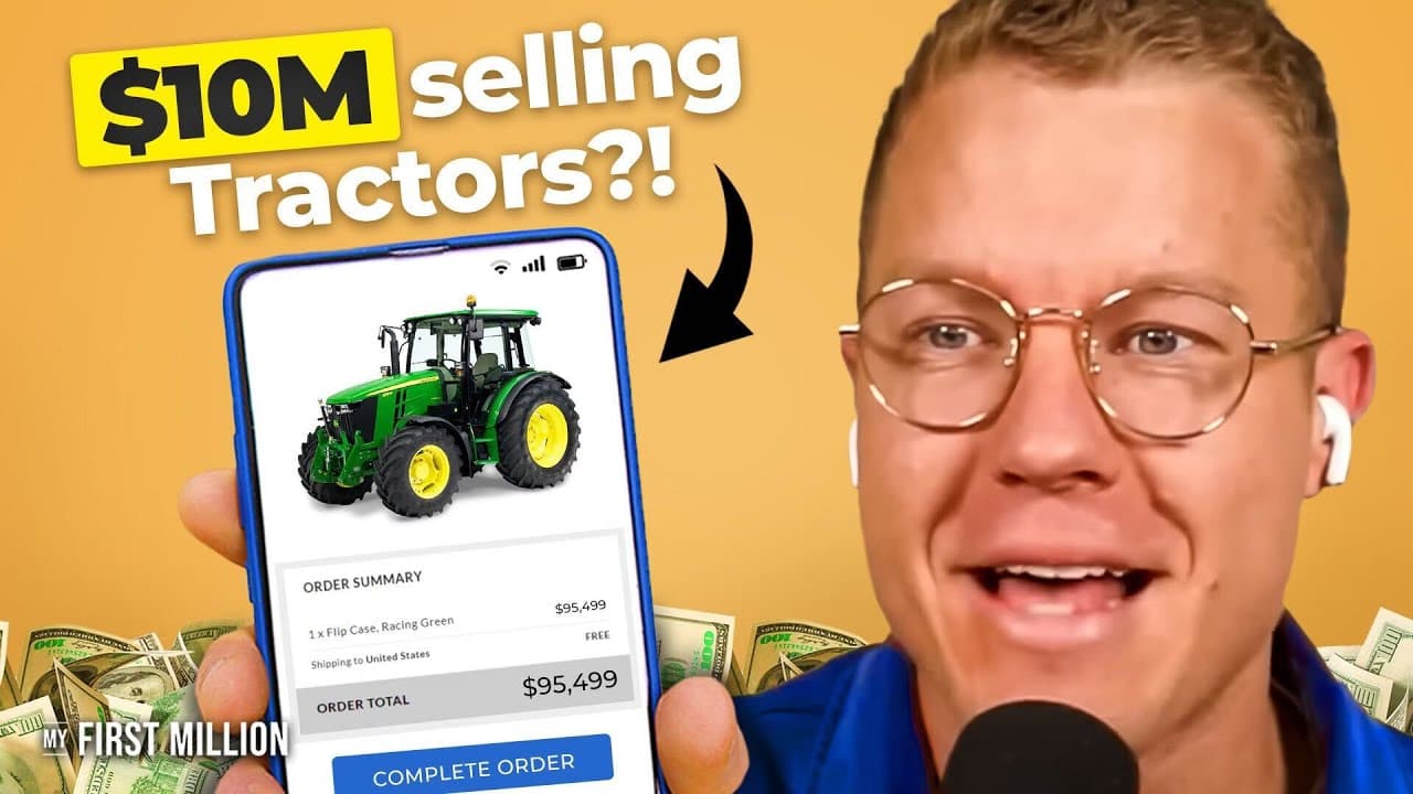 $10M+ Business Ideas: Tractors, Toastmasters & Franchisees (#450)