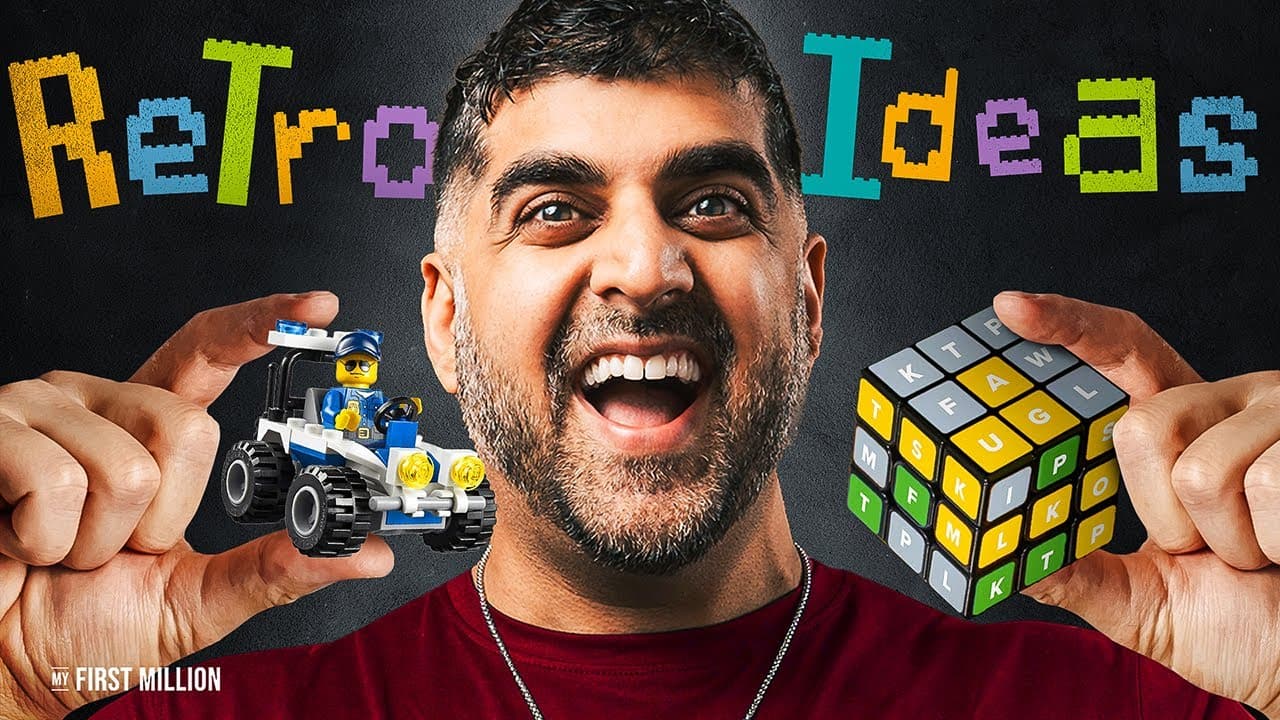 6 Retro Business Ideas That Could Be As Big As LEGO ($11.8B)