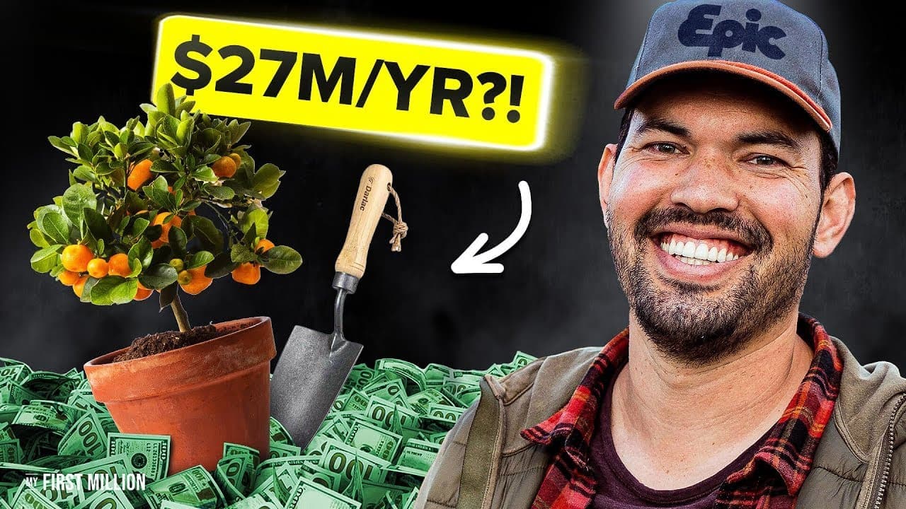 How This Gardener Made Millions In His Backyard