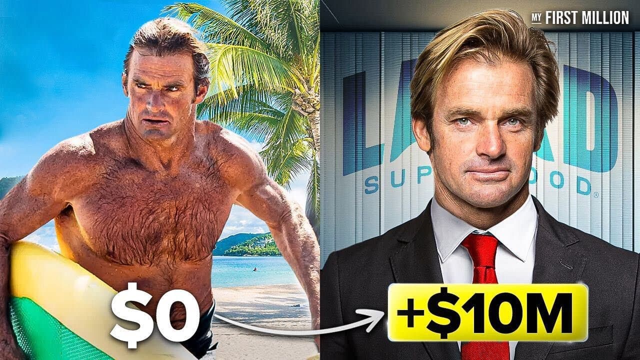 How This Big Wave Surfer Built A +$10 Million Business Empire (#483)