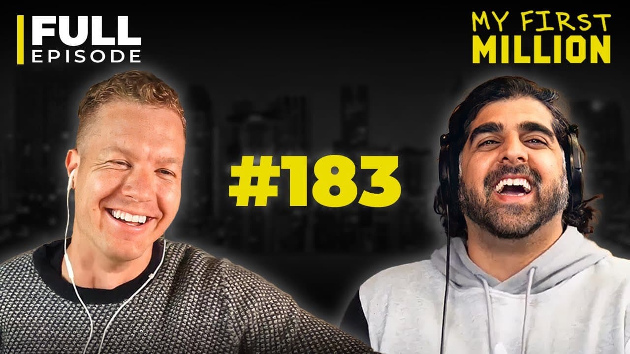 How Course Businesses Work & How Irish Pubs as a Service is Making Millions | My First Million #183