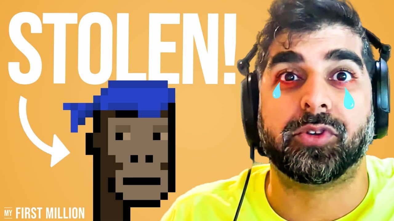 Digital Art Heist: My NFTs Got Stolen 😭