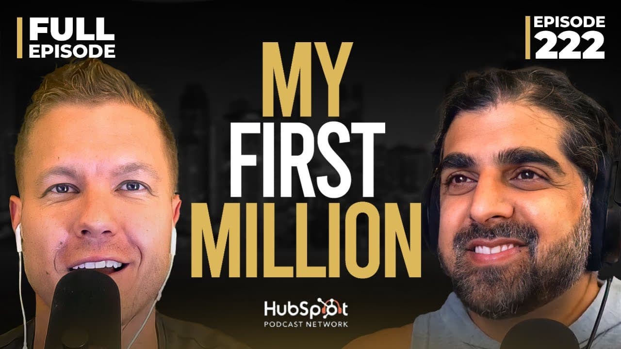 How to Get a Slice of Harvard's Billion Dollar Case Study Industry | My First Million #222