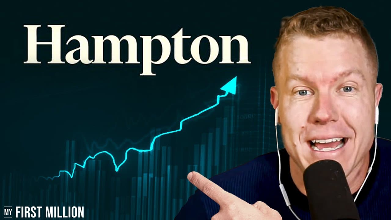 Sam Reveals The Company He's Worked On For The Last 8 Month