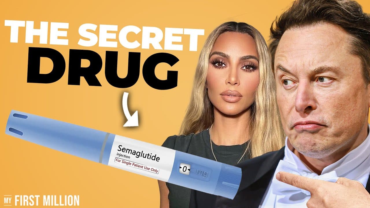 The Secret Drug That The Stars Are Using To Get In Shape (#406)