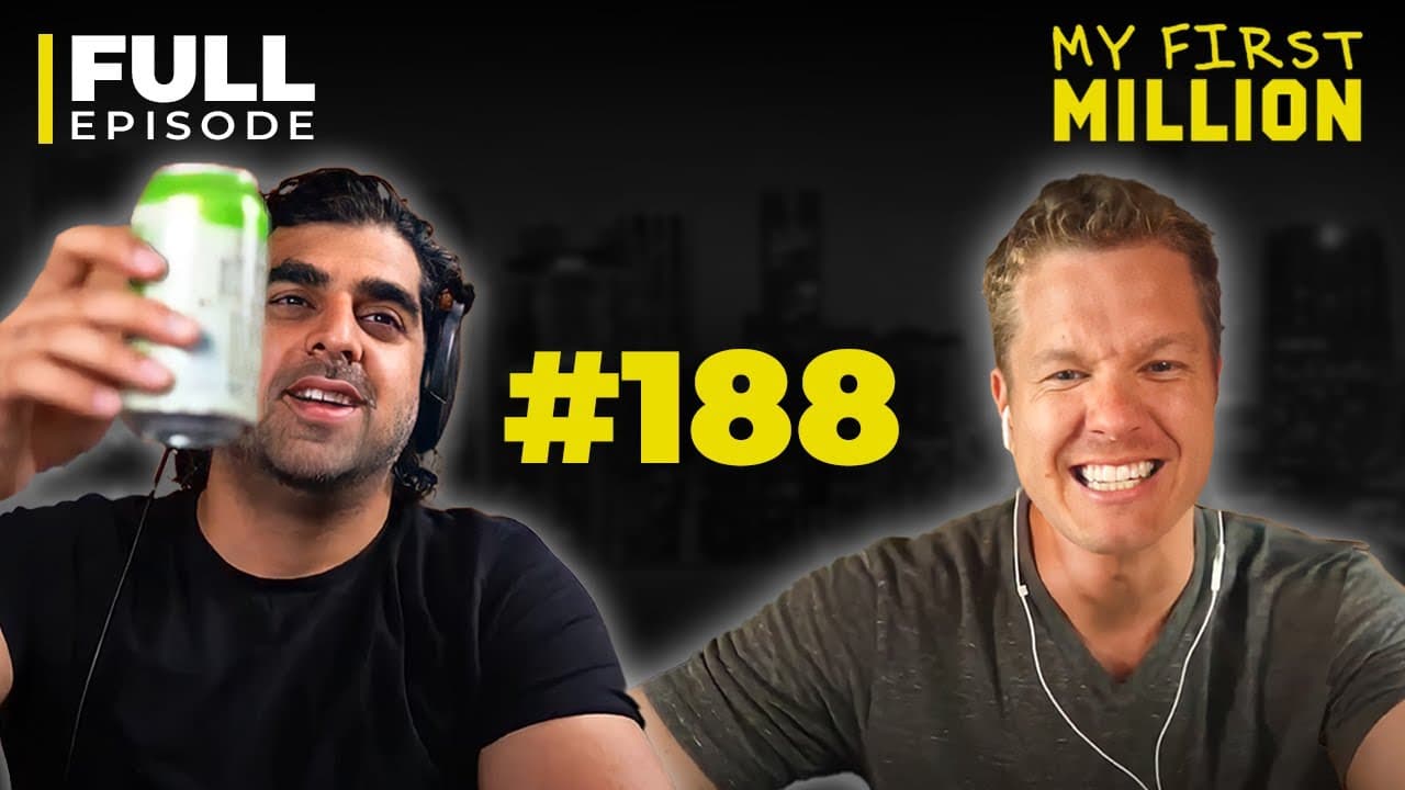 What It's Like to Be Rich & How to Respond to Growth Plateaus | My First Million #188