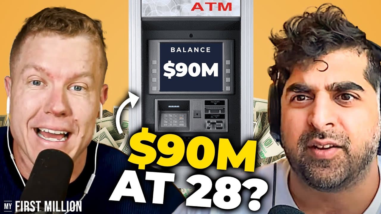 'We went to the ATM and there was $90M' - Our Favorite Rags To Riches Stories