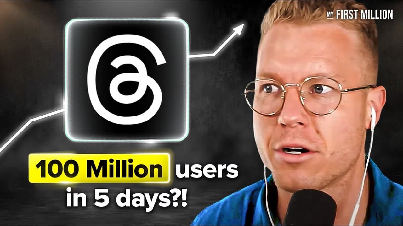 Threads Becomes The Fastest Growing App Of All Time... (#473)