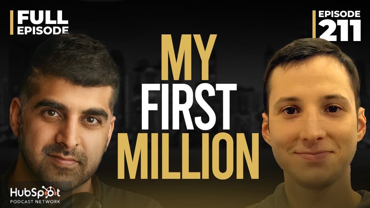 The 3 Cheat Codes Startups Use to Print Cash | My First Million #211 with Julian Shapiro