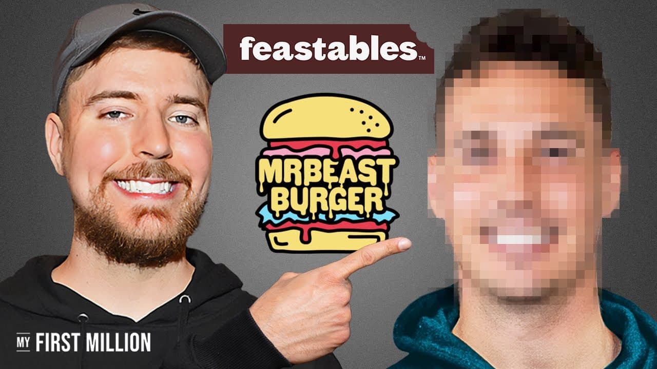 The Man Behind MrBeast’s $500M Business Portfolio (#475)