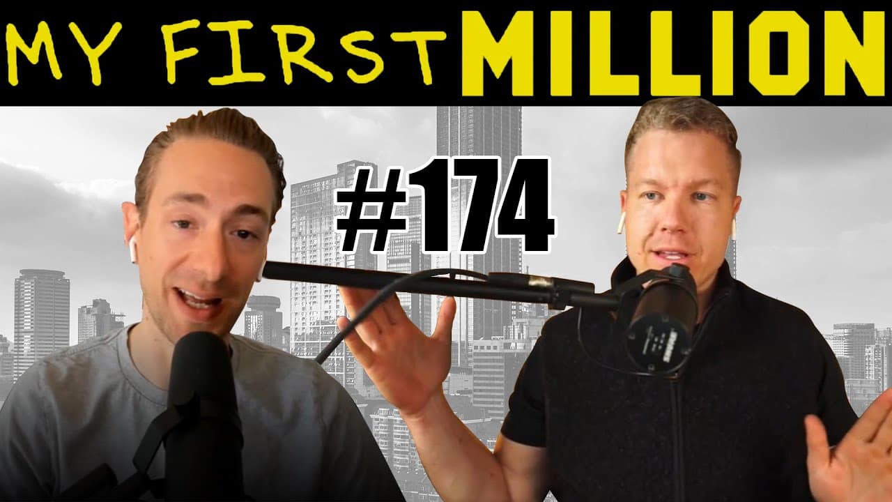 How to Network with Billionaires with Andrew Wilkinson | My First Million Ep. #174