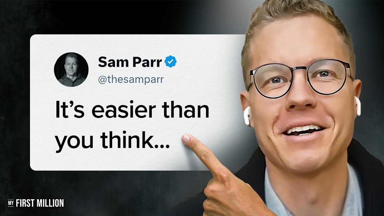 How We Got Our First 100 Customers (No Bulls**t, Specific Details) (#534)