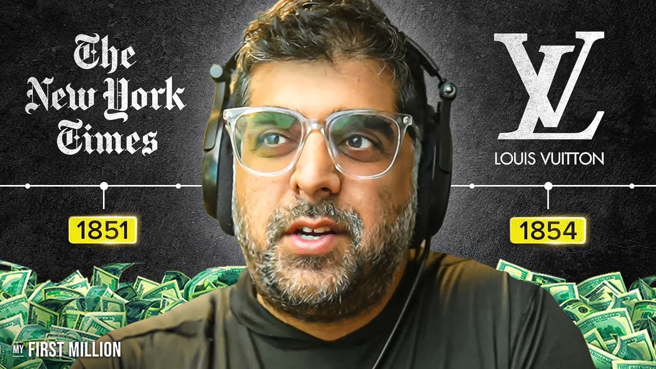 How To Build A 100 Year Old Company (#469)