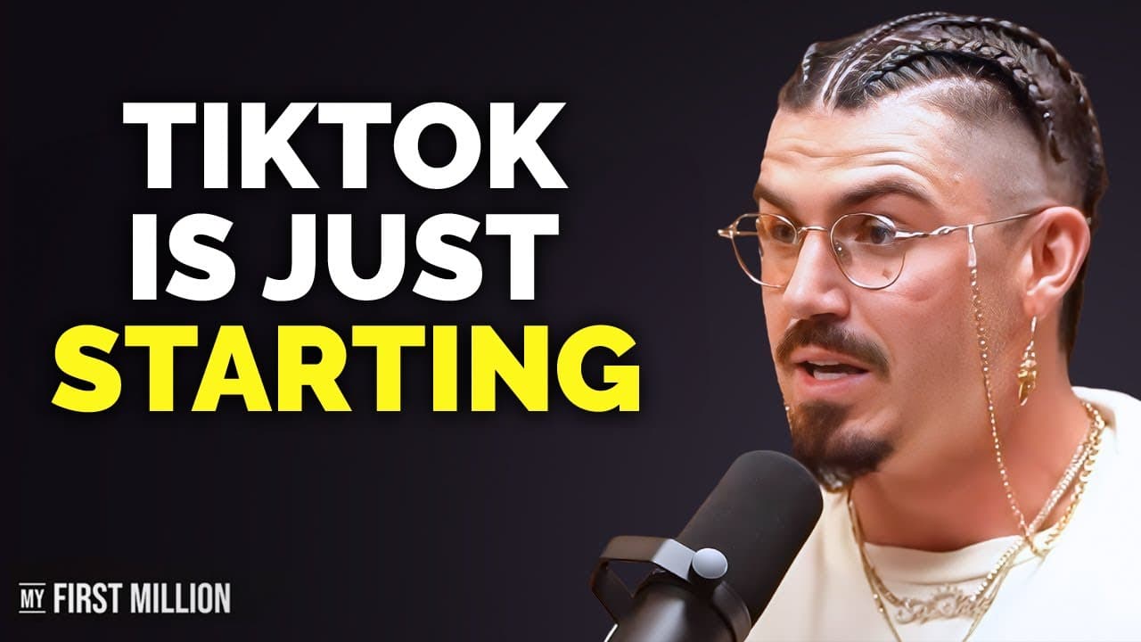 The TikTok strategy that’s printing MILLIONS right now… (ft. Rob The Bank)