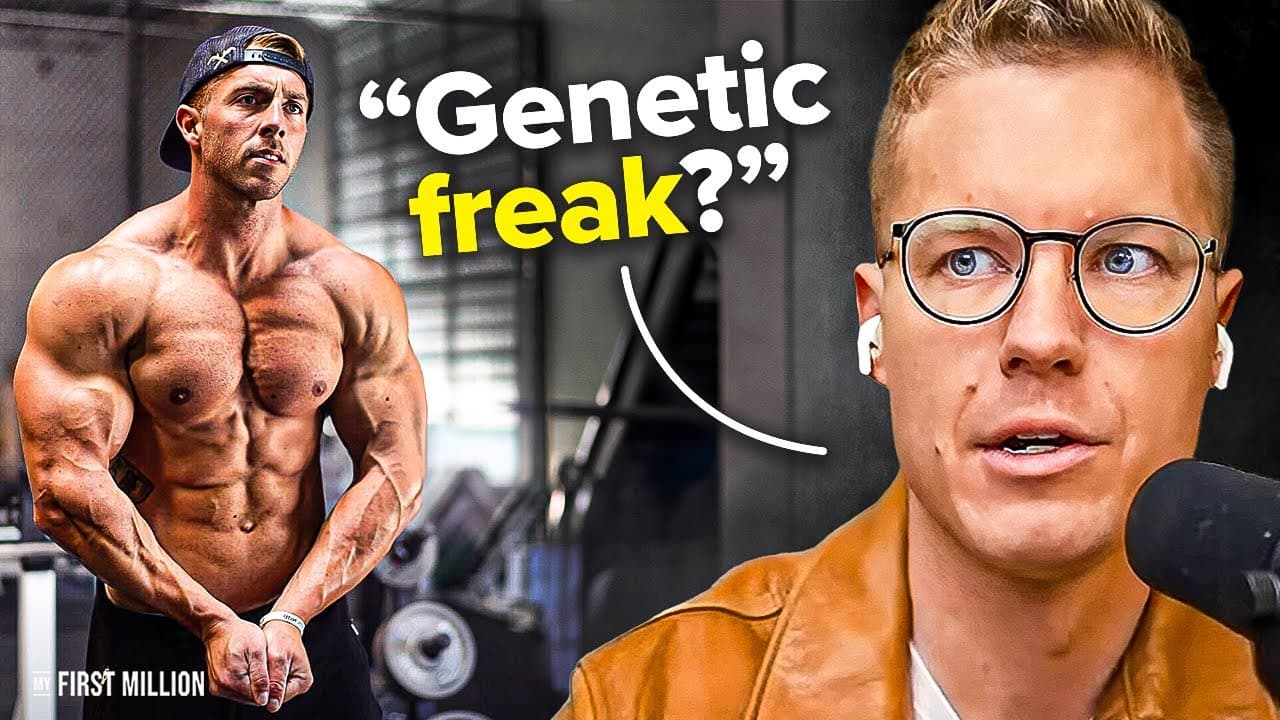 Nick Bare Tells ALL: Natural Vs Steroids, $60M Supplement Empire & Sub-3 Marathons