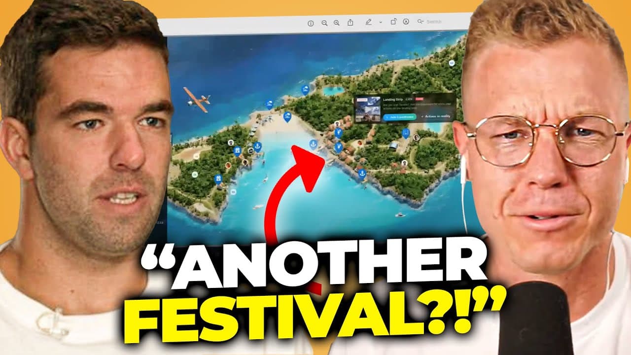 Fyre Festival Founder Shares His Next Business Venture With Us | Billy McFarland Interview (#399)