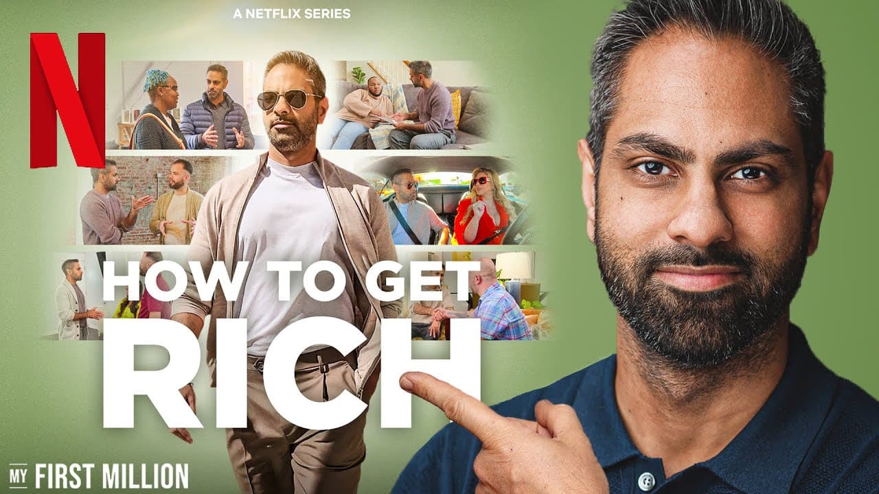 I Got My Own Netflix Show... Here’s How | Ramit Sethi (#446)