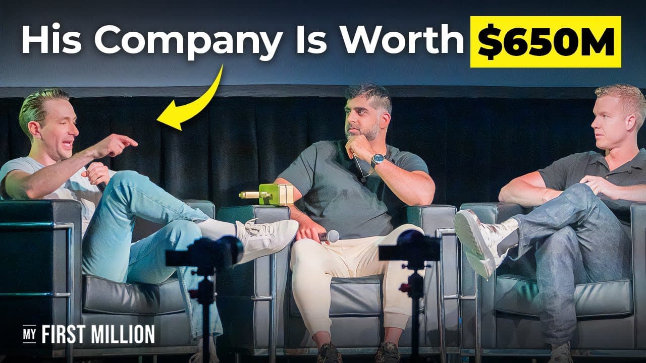 My First Million Live Event With Andrew Wilkinson (Austin Texas)