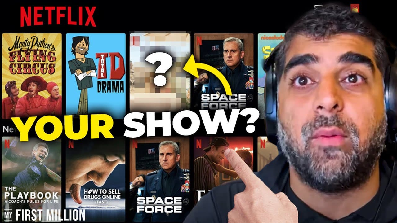 How To Make Millions By Pitching TV Shows To Netflix, Hulu And Apple (#358)