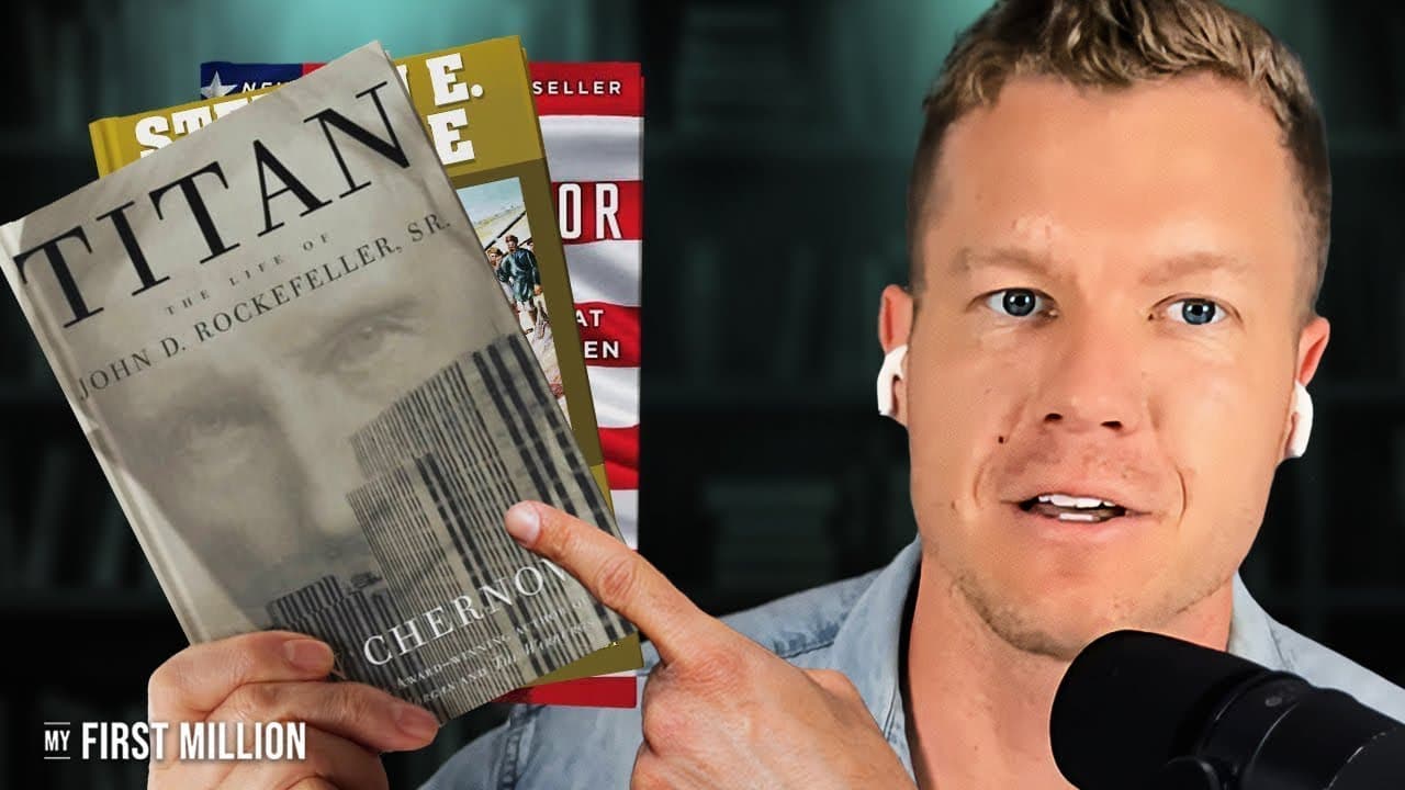 11 Business Lessons I Learned From History Biographies (#478)