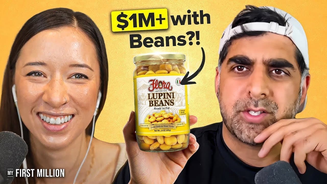 6 Business Ideas To Start In 2023: Mouth Tape, Lupini Beans & More (#459)