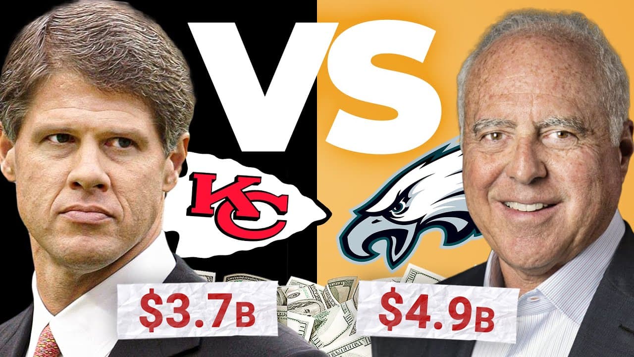 The Business Moguls Behind 2023's Super Bowl Teams (#417)