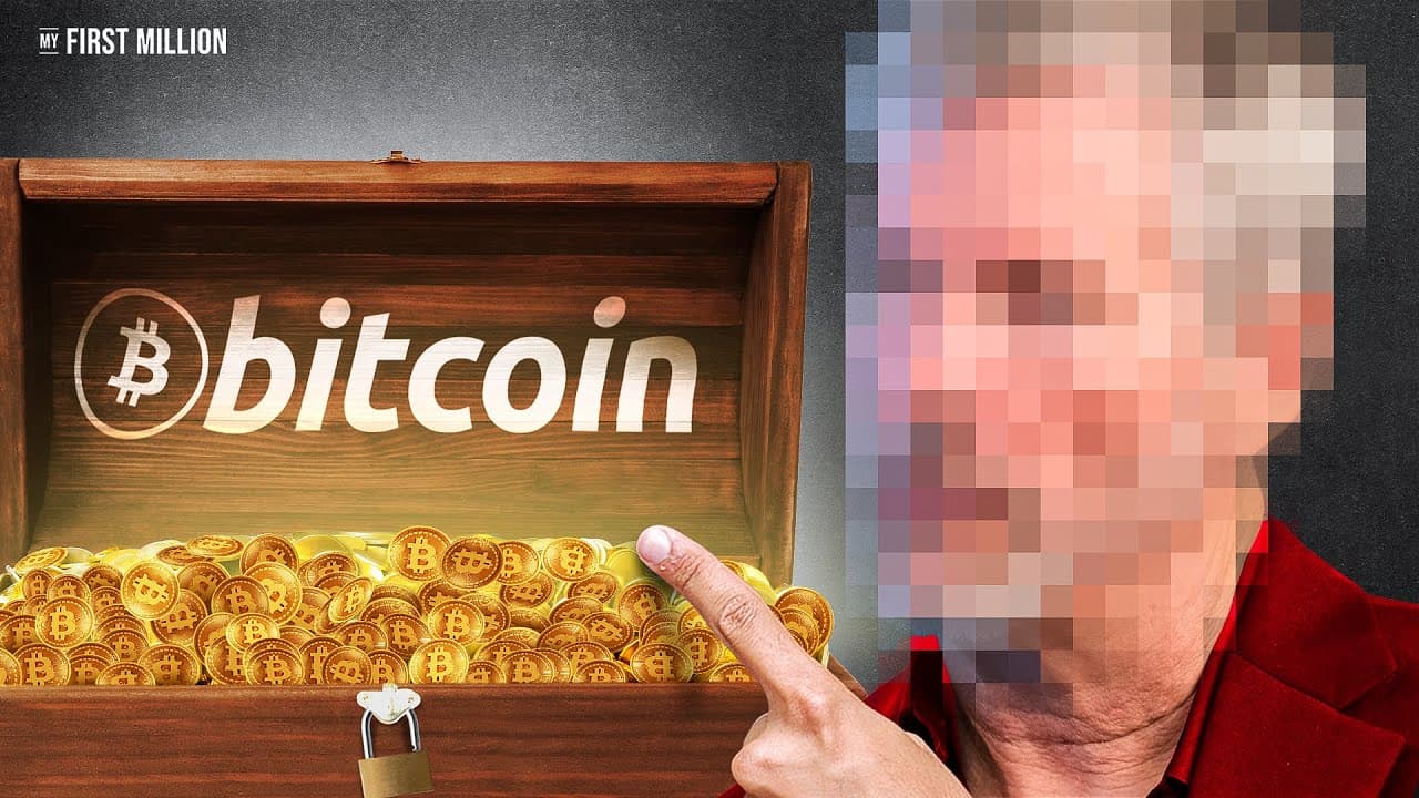 The Man Who Owns 1% Of ALL Bitcoin