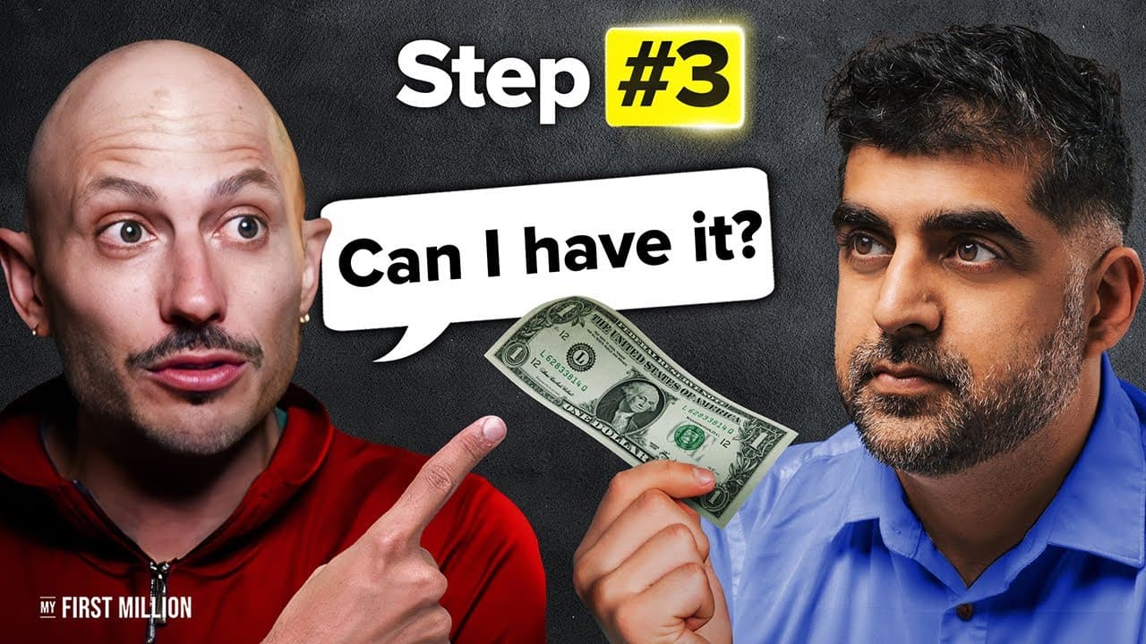 How This +$80M Founder Launches A Startup In A Weekend | ft. Noah Kagain (#546)