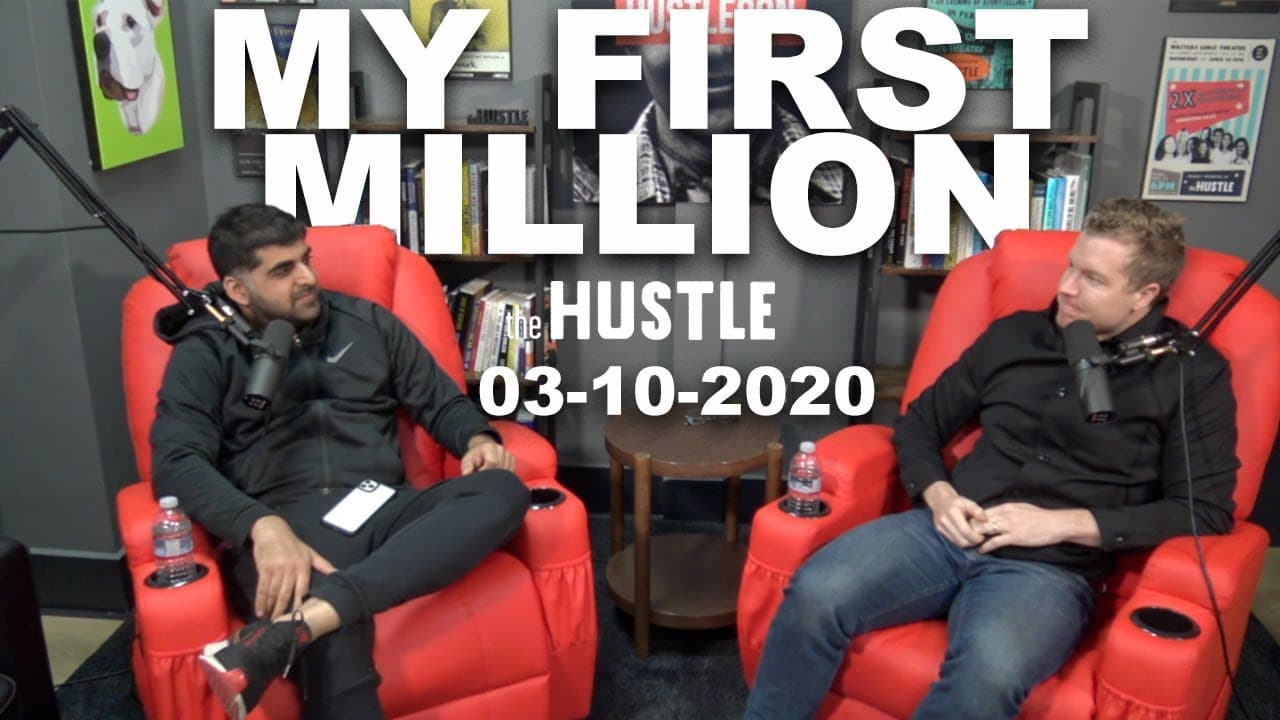 Lead Gen Businesses, Islamic Finance & COVID-19 Virality | My First Million Podcast  03-10-2020